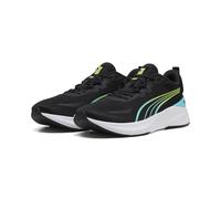 Puma Misto Agile Lite TR Scarpa Atletica all Sport, Black Intense Mint Sunny Lime White, 37 EU