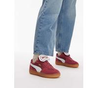 PUMA - Moda Tongue Palermo - Sneakers color bordeaux e bianco-Rosso 38