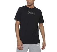 PUMA Modern Sports Advanced Tee Maglietta, Uomo, Nero, S