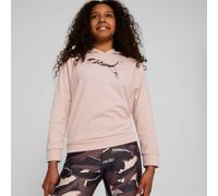 Puma Modern Sports Hoodie Rosa da Ragazza 116 cm Rosa