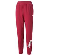 PUMA Modern Sports Pants Pantaloni, Rosso Persiano, L Donna