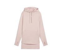 PUMA Modest Hoodie, Felpe con Cappuccio Donna, Rose Quartz, XS