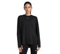 PUMA Modest Oversized Tee, Camicie Donna, PUMA Black, S