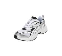 Puma Morphic Base, Scarpe Sportive Unisex Adulto, Feather Gray Black, 43 EU, Feather Gray Puma Black, 43 EU