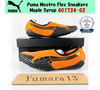 Puma Mostro Flex Sneakers Maple Syrup 401734-02 taglia uomo