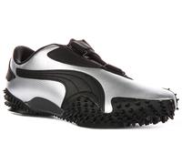 Puma Mostro Metallo Scolpisce con Lacci Donna Scarpe Sportive IN Argento EU37-41