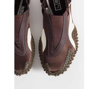 Puma - Mostro Move - Sneakers in raso marrone cioccolato 42