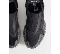 Puma - Mostro Move - Sneakers nere in raso-Nero 40.5