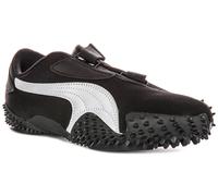 Puma Mostro Og Low Pro Canvas Donna Trainer In Nero Argento EU37-41