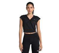 PUMA Move CLOUDPSUN Twist Tee - Regular Length, Magliette Unisex - Adulto, PUMA Black, S