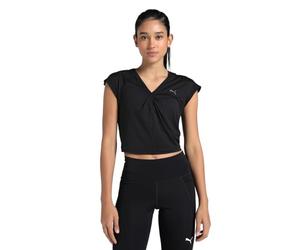PUMA Move CLOUDPSUN Twist Tee - Regular Length, Magliette Unisex - Adulto, PUMA Black, S