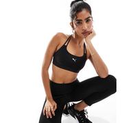PUMA - Move - Reggiseno sportivo con spalline nero M