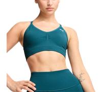 Puma MOVE SHAPELUXE SEAMLESS BRA Top e Reggiseni L Azzurro