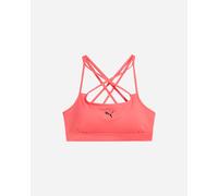 Puma Move Strappy W - Bra Training - Donna - Arancione XS