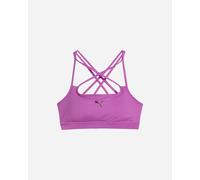 Puma Move Strappy W - Bra Training - Donna - Fucsia XS