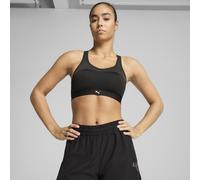PUMA Reggiseno sportivo 'Move Strong' nero / bianco, Taglia S