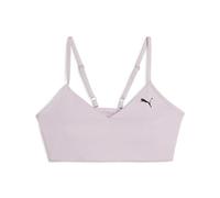 PUMA Move Yogini Bra - Intimo Top Adulti Unisex, Grape Mist, 524835