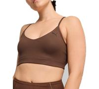 Reggiseno Puma Move Yogini marrone - L