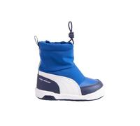 PUMA MULTIFLEX 2 Boot AC Inf, Sneaker Unisex-Bimbi 0-24, Clyde Royal-Warm White-New Navy, 21 EU