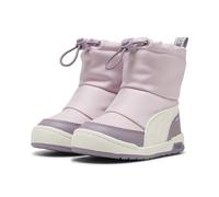PUMA MULTIFLEX 2 Boot AC Inf, Sneaker Unisex-Bimbi 0-24, Mauve Mist-Warm White-Plum Jam, 21.5 EU