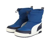 PUMA MULTIFLEX 2 Boot AC PS, Sneaker, Clyde Royal-Warm White-New Navy, 32.5 EU