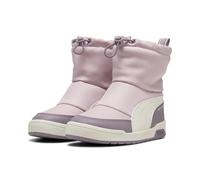 PUMA MULTIFLEX 2 Boot AC PS, Sneaker, Mauve Mist-Warm White-Plum Jam, 31 EU
