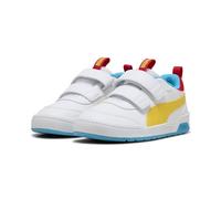 Puma Multiflex 2 Color V PS White-P, Scarpe, Bianco-Giallo Pele, 28 EU