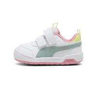PUMA Multiflex 2 Colour Sneakers Toddlers, Scarpe, Bianco/Light Moss, 20 20