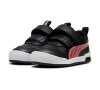 PUMA MULTIFLEX 2 Glitz FS V Inf, Sneaker Bimba 0-24, Black-Rose Gold, 26 EU