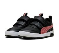 PUMA MULTIFLEX 2 Glitz FS V PS, Sneaker, Black-Rose Gold, 30 EU