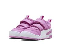 PUMA Multiflex 2 Mesh V Inf Sneaker, Mauve Pop White, 5 UK Bambino, Mauve Pop PUMA Bianco, 22 EU