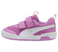 PUMA MULTIFLEX 2 Mesh V PS Sneaker, Mauve Pop White, 13 UK Bambino, Mauve Pop PUMA Bianco, 32 EU