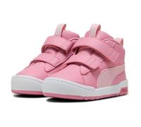 PUMA MULTIFLEX 2 Mid SL V Inf, Sneaker Unisex-Bimbi 0-24, Poised Pink-Mauve Mist, 21.5 EU