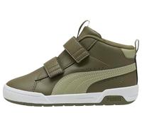 PUMA MULTIFLEX 2 Mid SL V PS, Sneaker, Loden Green-Lux Army, 31.5 EU