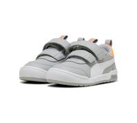 PUMA MULTIFLEX 2 SL V Inf, Sneaker Unisex-Bimbi 0-24, Gray Echo White, 26 EU