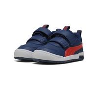 PUMA MULTIFLEX 2 SL V Inf, Sneaker Unisex-Bimbi 0-24, Persian Blue-Fierce Red, 25.5 EU