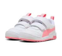 PUMA MULTIFLEX 2 SL V Inf, Sneaker Unisex-Bimbi 0-24, White-PINKSCAPE, 21 EU