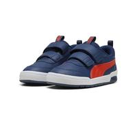PUMA MULTIFLEX 2 SL V PS, Sneaker, Persian Blue-Fierce Red, 32 EU