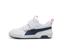 PUMA Multiflex 2 Sneakers Kids, Scarpe, Bianco/Persian Blu, 28.5 28.5