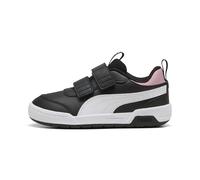 PUMA Multiflex 2 Sneakers Kids, Scarpe, Nero/Bianco, 34.5 34.5