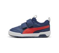 PUMA Multiflex 2 Sneakers Kids, Scarpe, Persian Blu/Fierce Rosso, 32 32