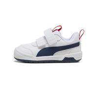 PUMA Multiflex 2 Sneakers Toddlers, Scarpe, Bianco/Persian Blu, 23 23