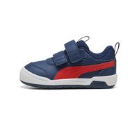 PUMA Multiflex 2 Sneakers Toddlers, Scarpe, Persian Blu/Fierce Rosso, 23 23