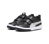 PUMA Multiflex Glitz FS V Inf, Scarpe da Ginnastica, Black Silver, 27 EU