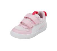 PUMA Multiflex Mesh V PS, Scarpe da Calcio Unisex per Bambini, Rosa, 28 EU