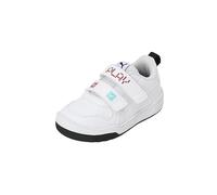 PUMA Multiflex SL Giochiamo V Inf, Scarpe da Ginnastica Unisex-Bimbi 0-24, White White for all Time Red, 21 EU