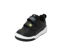 PUMA MULTIFLEX SL Let's Play V Inf, Scarpe da Ginnastica Unisex-Bambini, Black Black-Regal Blue, 22 EU