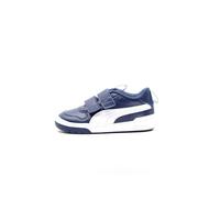 PUMA Multiflex SL V PS, Scarpe da Ginnastica Unisex-Bambini e Ragazzi, Persian Blue Puma White, 33 EU