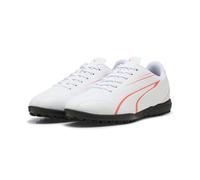 PUMA, Multitacos de Fútbol Vitoria TT, Hombre, Blanco y Naranja, Talla 28,5, Scarpe da Ginnastica Uomo, Bianco, 44 EU