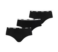 Slip Puma Hipster nero donna (3 unità) - M
